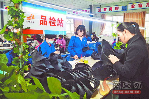 睢縣長崗鎮西村 以產業發展帶動群眾致富