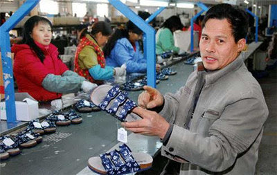 一個臺灣微信群里,關于鞋業(yè)轉(zhuǎn)移東南亞的風險討論