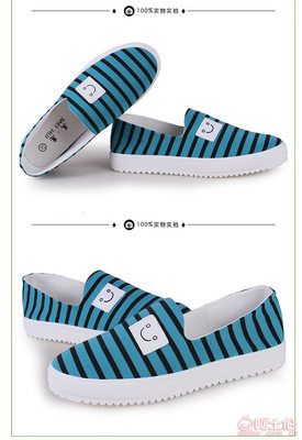 美惠跨境專供學(xué)生休閑帆布鞋 時(shí)尚與舒適的一腳蹬懶人鞋