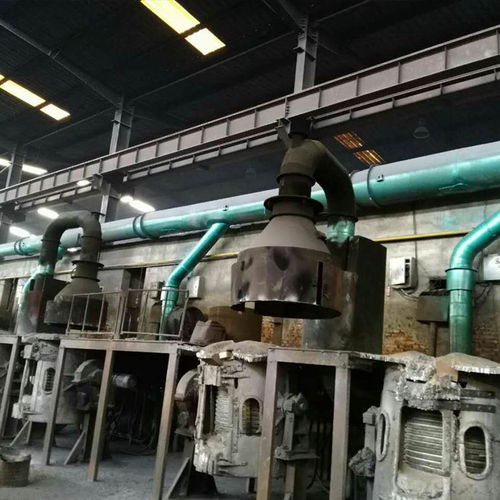 冶金行業除塵設備 礦熱爐、電弧爐和中頻電爐的高清圖解