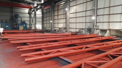 繼海馬之后，化州商業街景觀膜結構項目啟動，推動金屬切割及焊接設備制造業發展